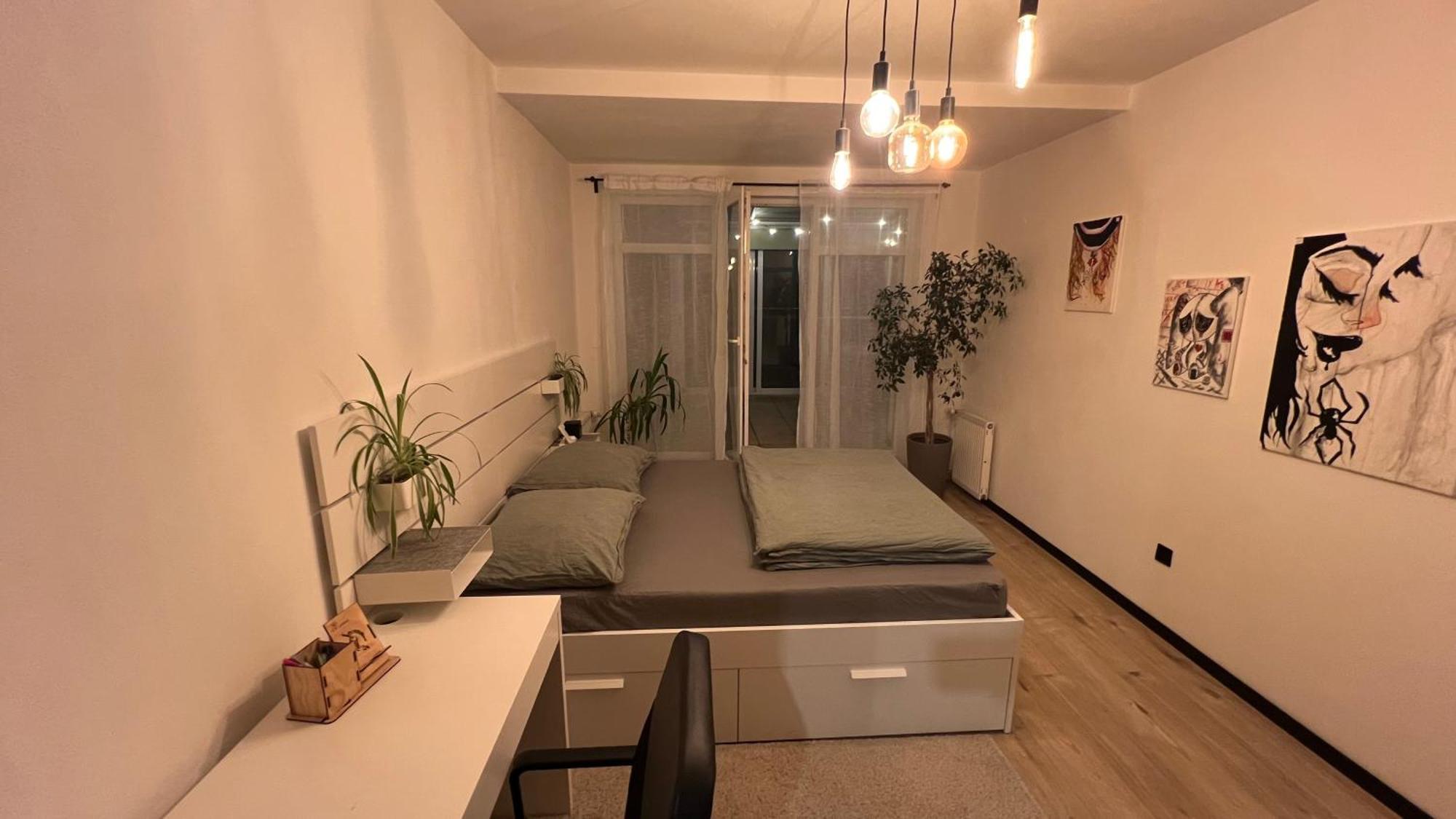 Lake Apartment, 2X Free Garage, 10 Mins To Centre Bratislava Exteriör bild